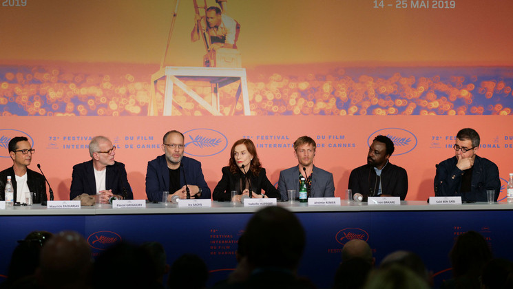 Equipe du film Frankie d'Ira Sachs © Eliott Chalier / FDC