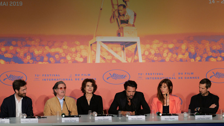 Team of the movie La Belle Époque by Nicolas Bedos © Eliott Chalier / FDC