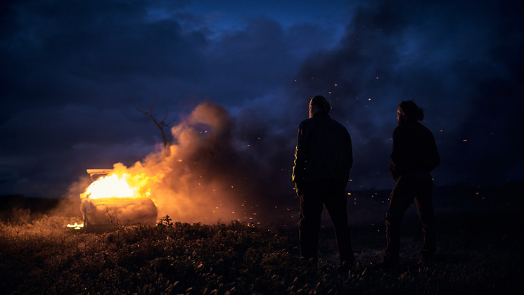 Photo du film THE STRANGER de Thomas M WRIGHT © See-Saw Films