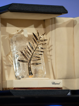 Palme d'or © Valentina Claret / FDC
