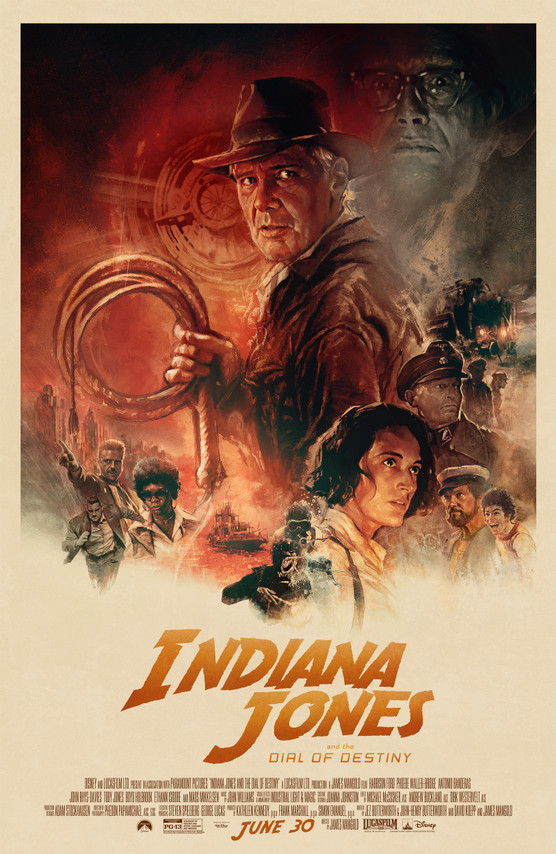INDIANA JONES ET LE CADRAN DE LA DESTINEE