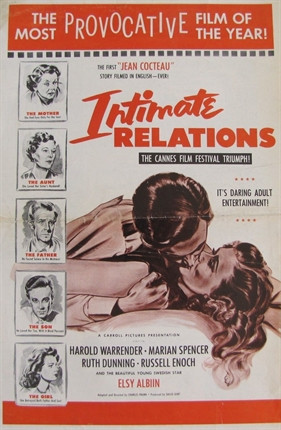 INTIMATE RELATIONS