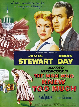 THE MAN WHO KNEW TOO MUCH
