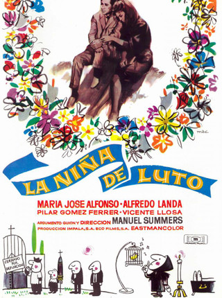 LA NINA DE LUTO