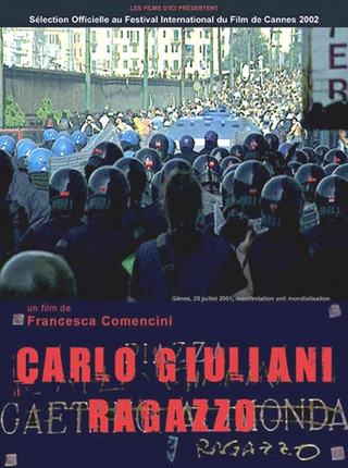 CARLO GIULIANI, RAGAZZO