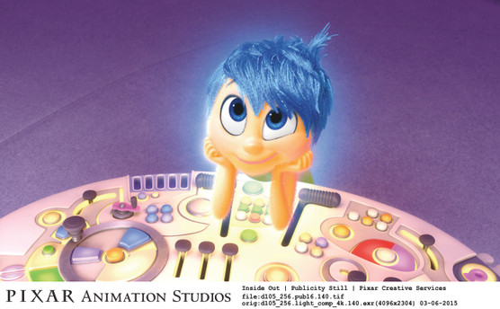 INSIDE OUT ©2015 Disney•Pixar. All Rights Reserved