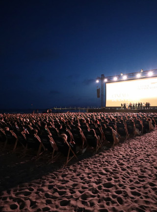 Cinéma de la plage © Joachim Tournebize / FDC