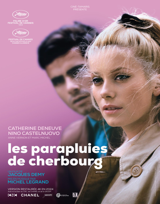 THE UMBRELLAS OF CHERBOURG