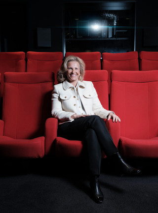 Iris Knobloch © Olivier Vigerie - Festival de Cannes